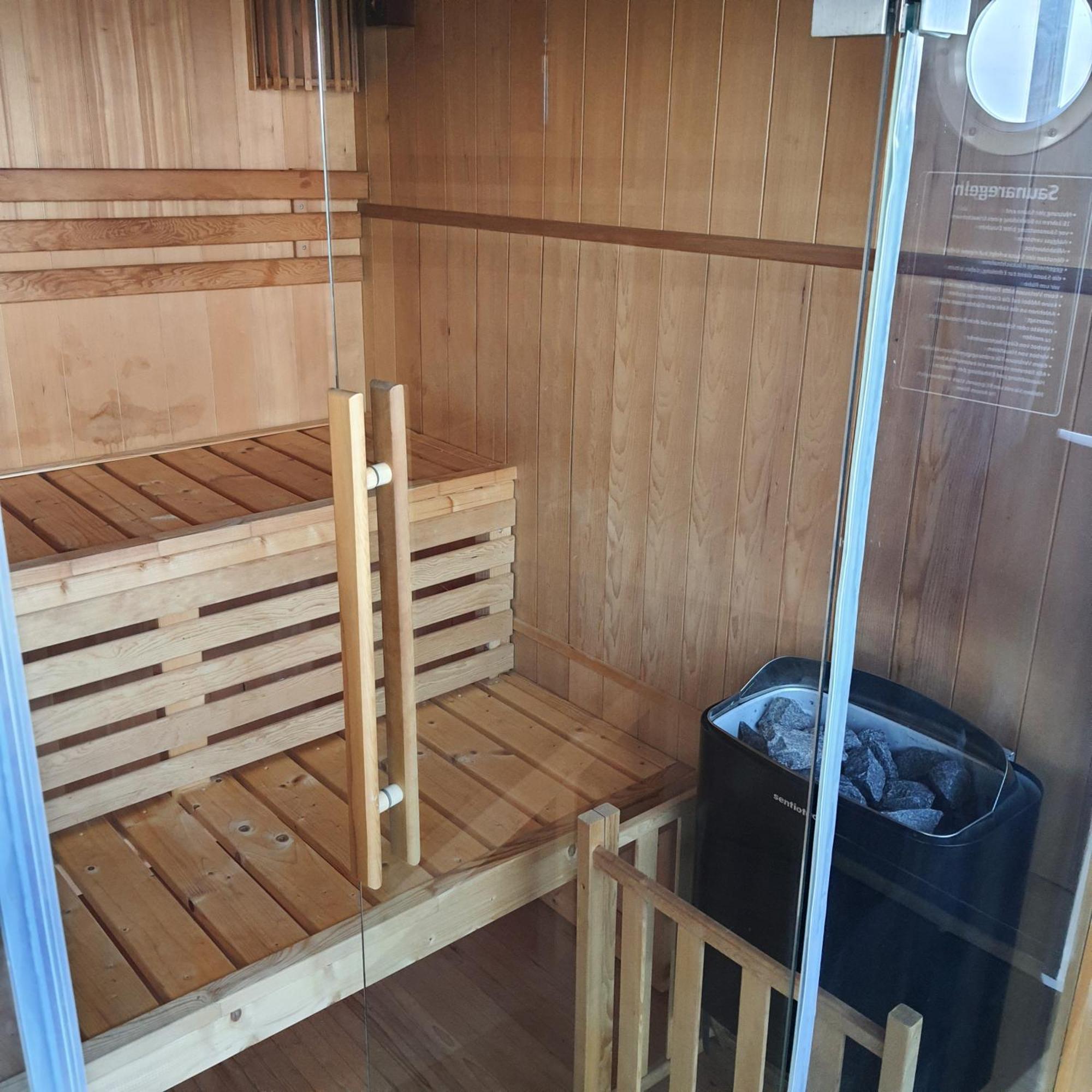 Schwimmende Ferienwohnung Sundowner Elsterheide Exterior foto